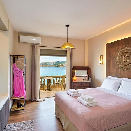 East Seafront Suite Ханья Экстерьер фото