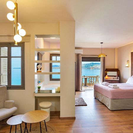 East Seafront Suite Ханья Экстерьер фото